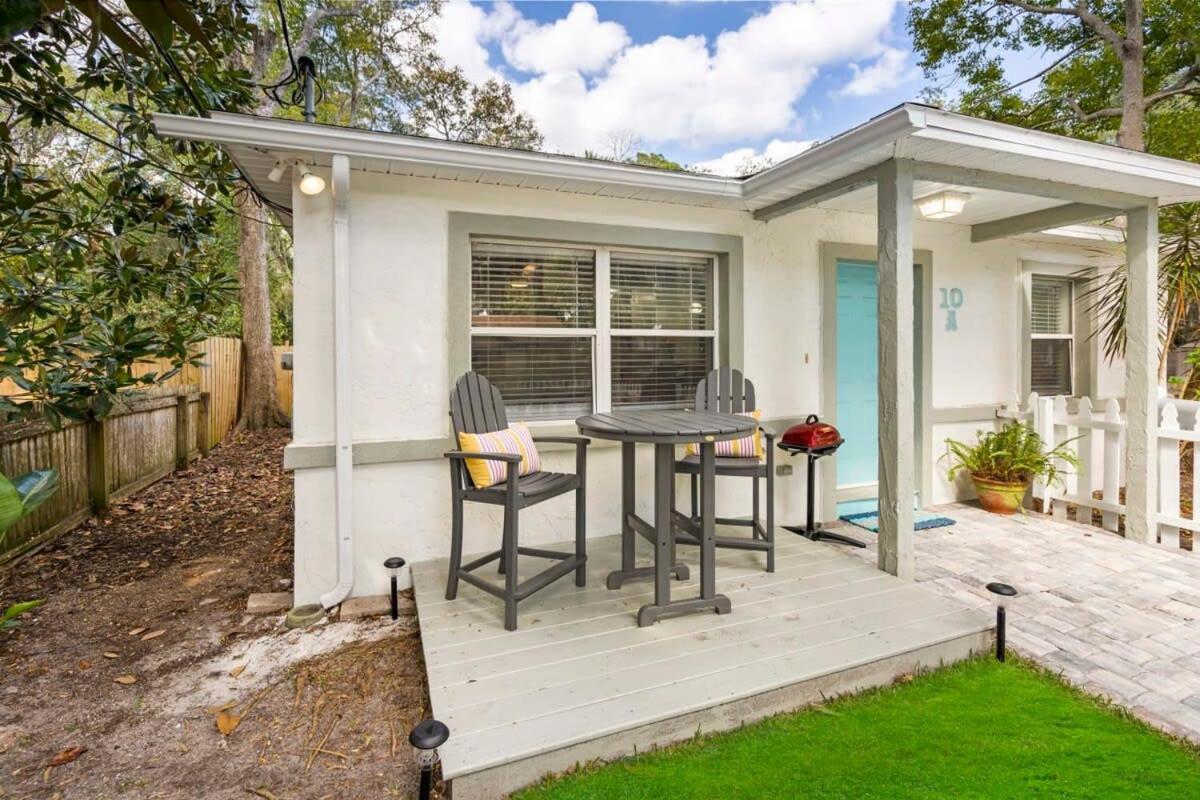 Uptown Gem The Castaway Cottage, Dog Friendly! 세인트어거스틴 외부 사진