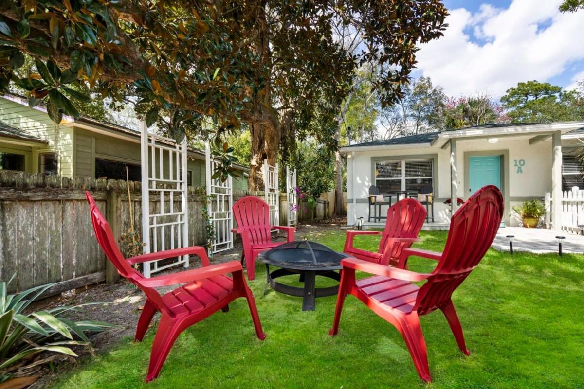 Uptown Gem The Castaway Cottage, Dog Friendly! 세인트어거스틴 외부 사진